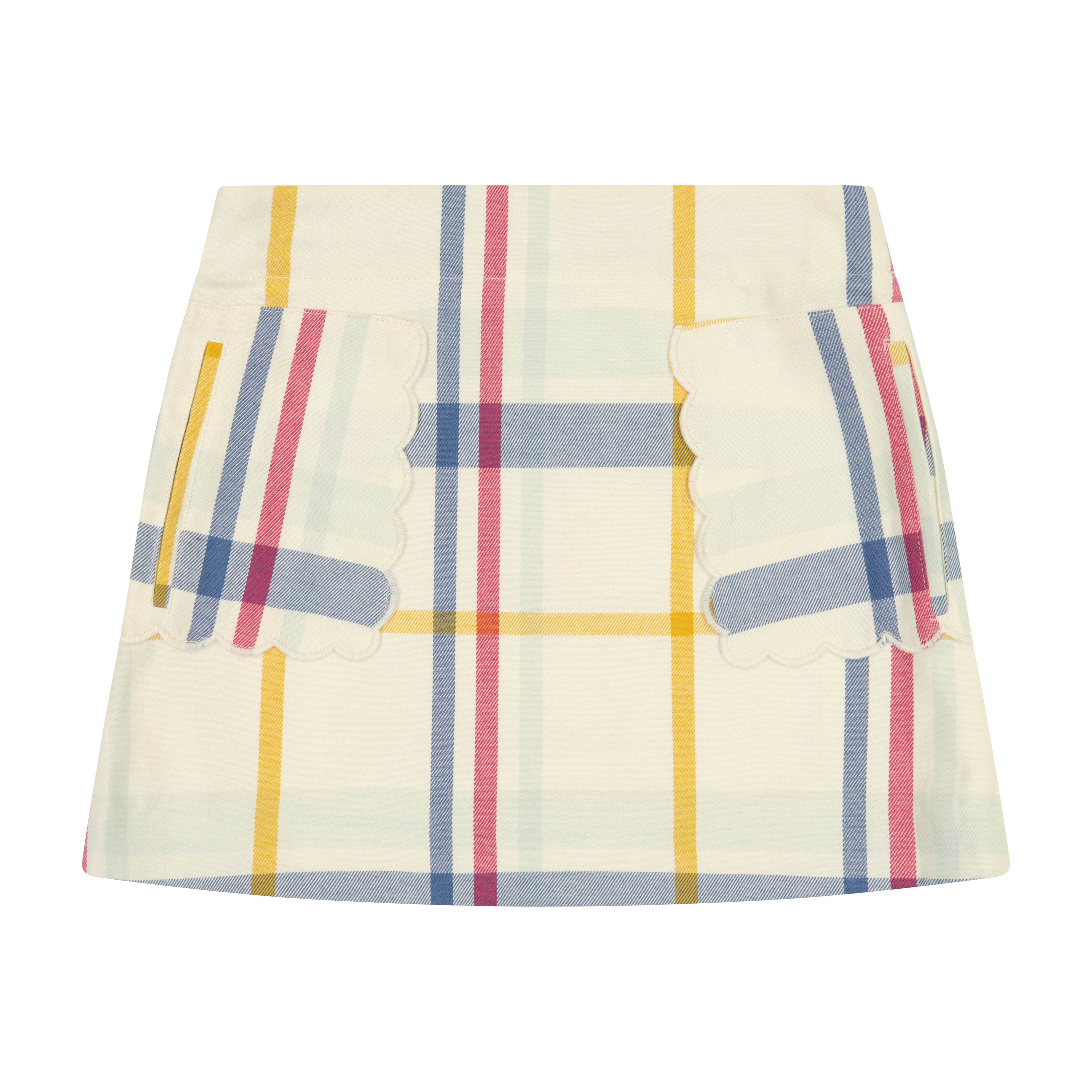 Fall Plaid Ella Skirt Petit Peony