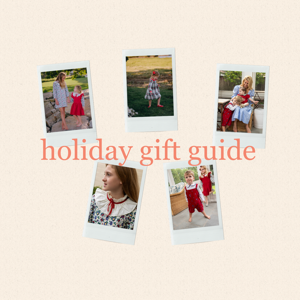 Petit Peony Holiday Gift Guide:  Top 5 Picks for Festive Cheer!