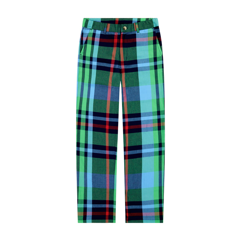 Kensington Plaid Jack Pant