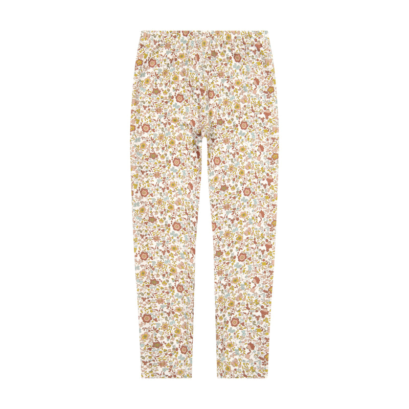 Fall Microfloral Leggings