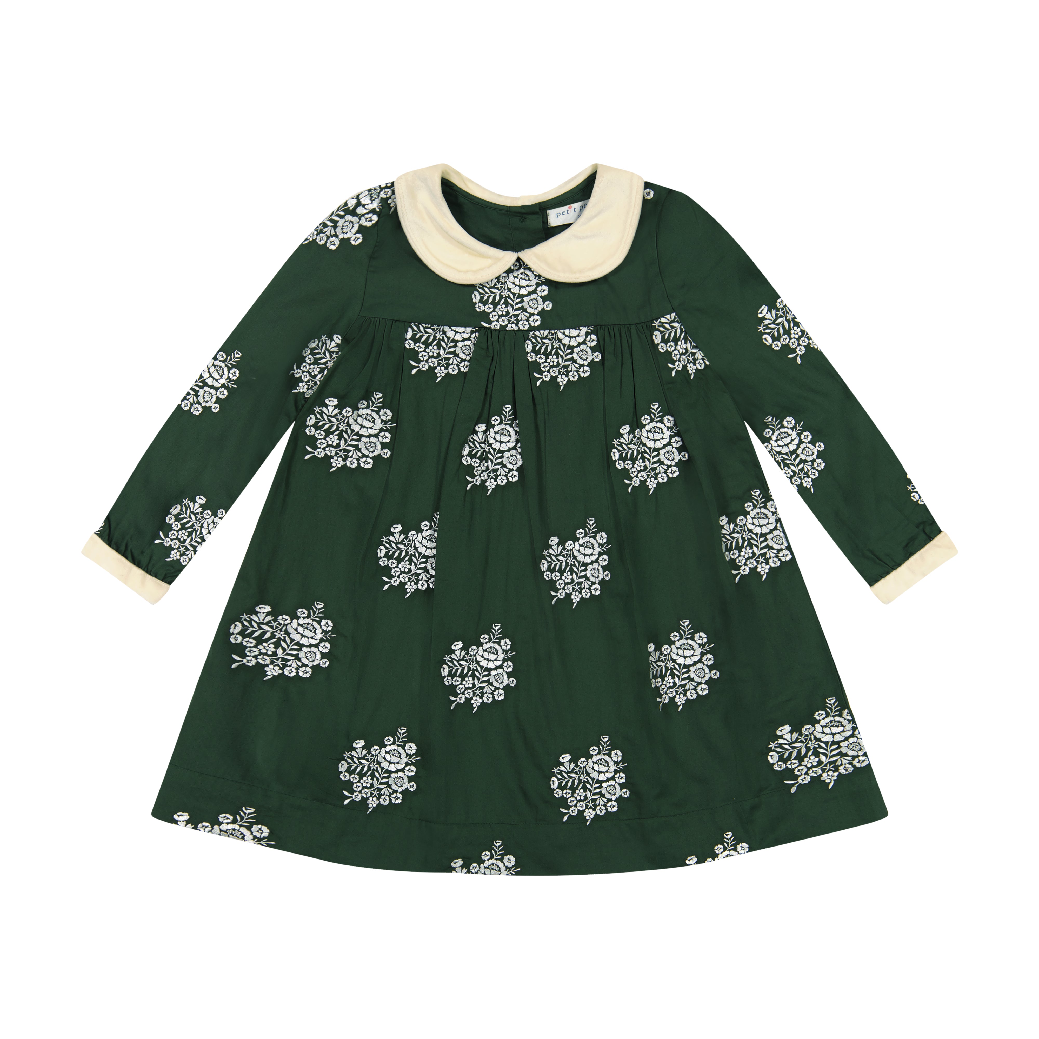 green and white check dress Rosie Assoulin // Green & White Check Short Sleeve Dress – VSP Consignment main image 0