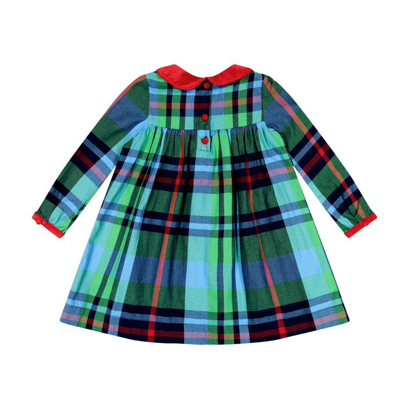 Kensington Plaid Georgia Dress Kensington Plaid Georgia Dress