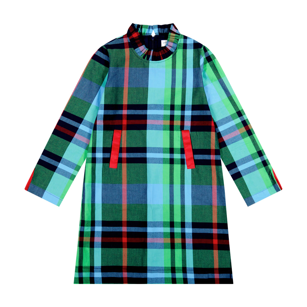 Kensington Plaid Scarlett Dress Kensington Plaid Scarlett Dress