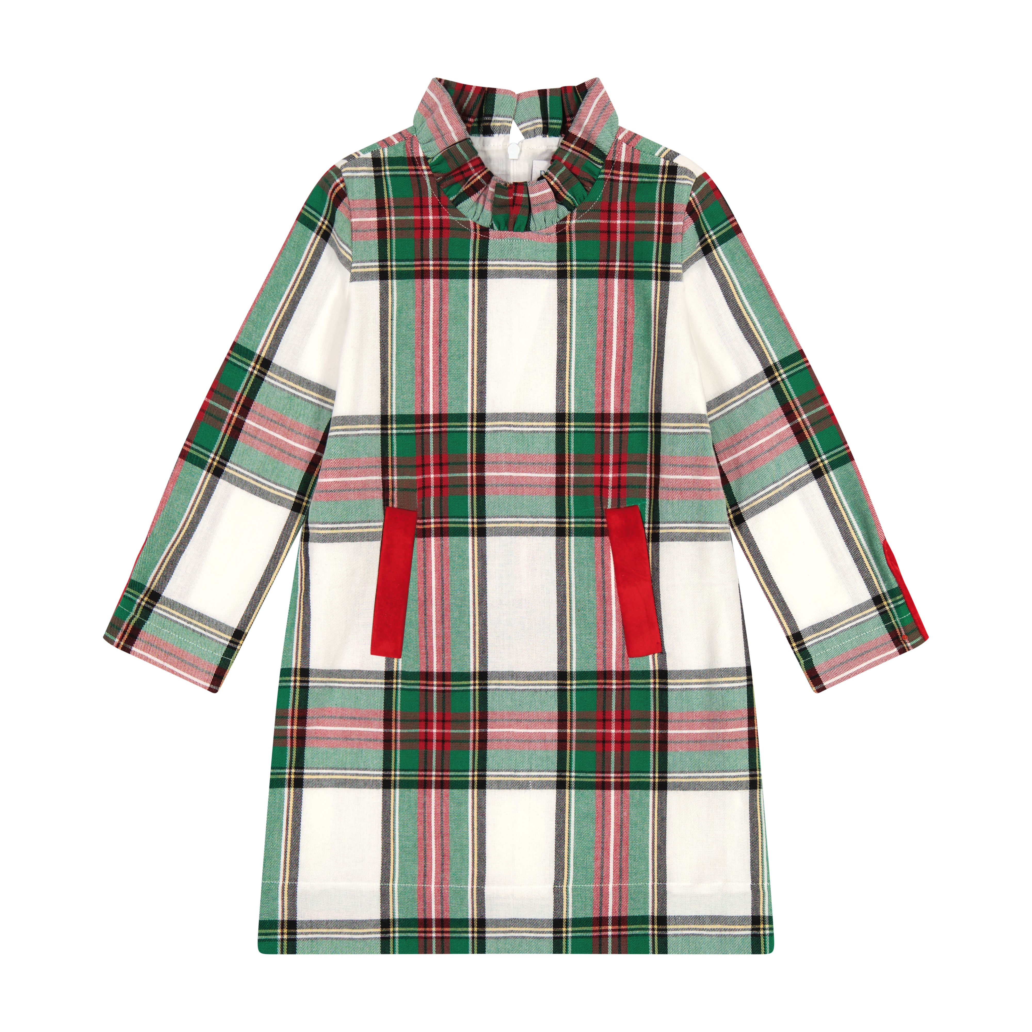 Holiday Tartan Lily Dress – Petit Peony