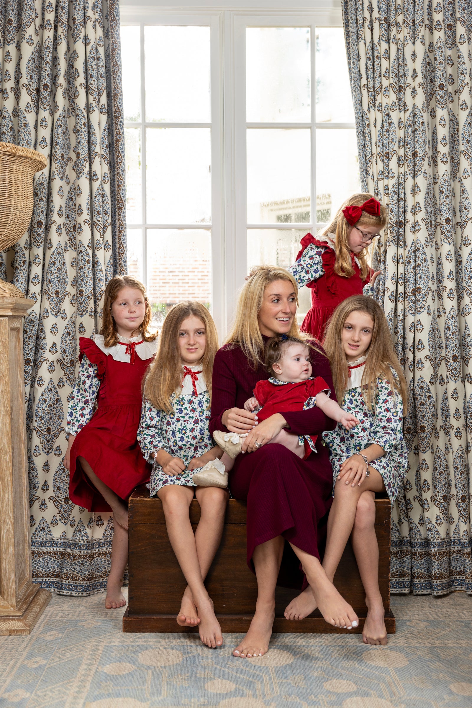 PP x Natalie Steen Floral Dress – Petit Peony