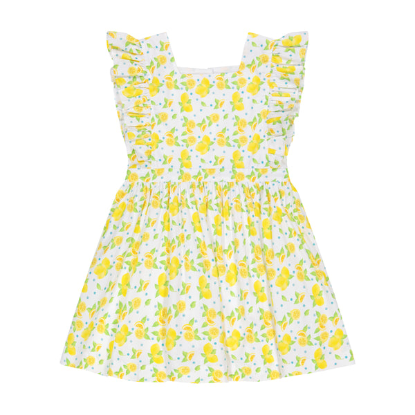 Lemonade Pinny Dress