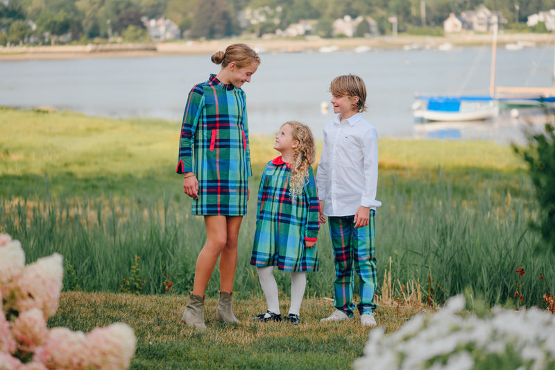 Kensington Plaid Georgia Dress