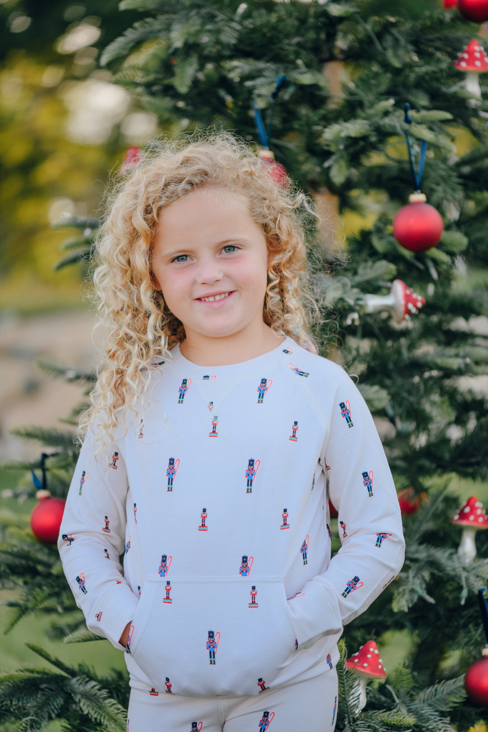 Nutcracker Crewneck Sweatshirt – Petit Peony
