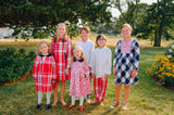 Red Plaid Scarlett Dress